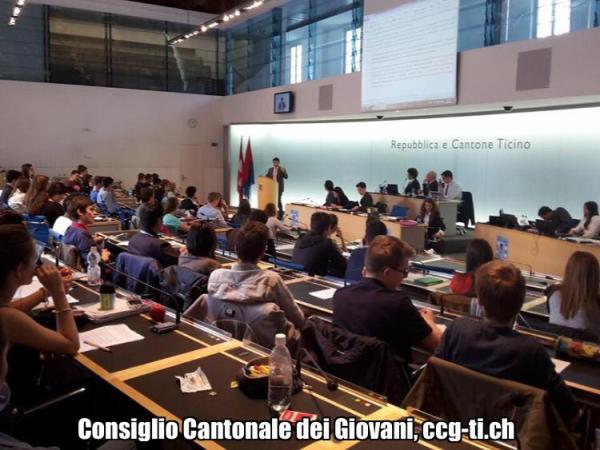 Consiglio Cantonale dei Giovani: una generazione&nbsp;politica?